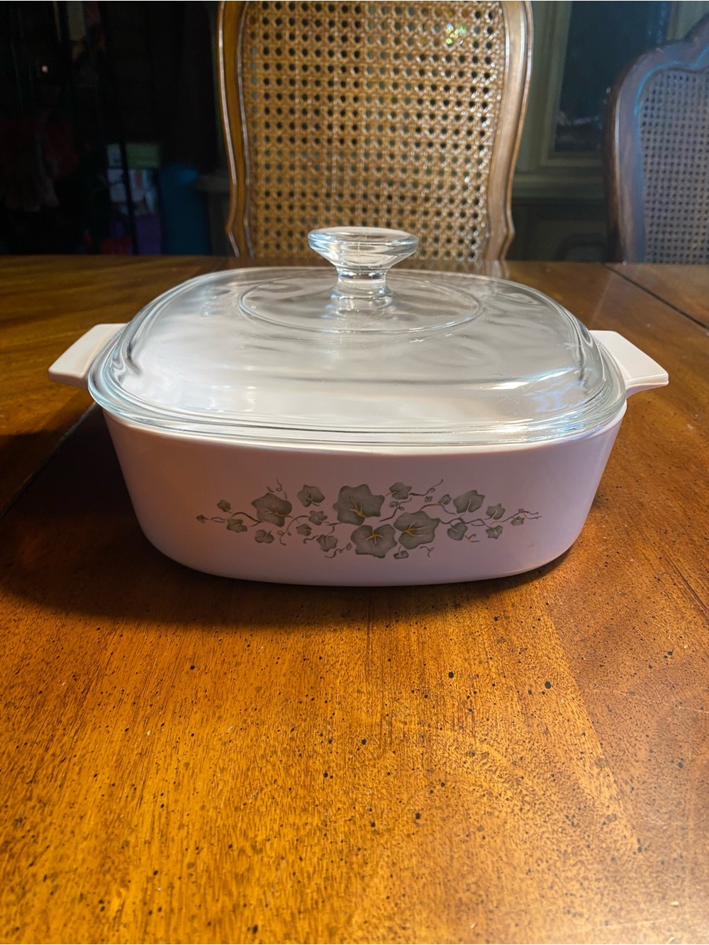 Corningware Callaway 2 Qt Casserole with Pyrex Lid